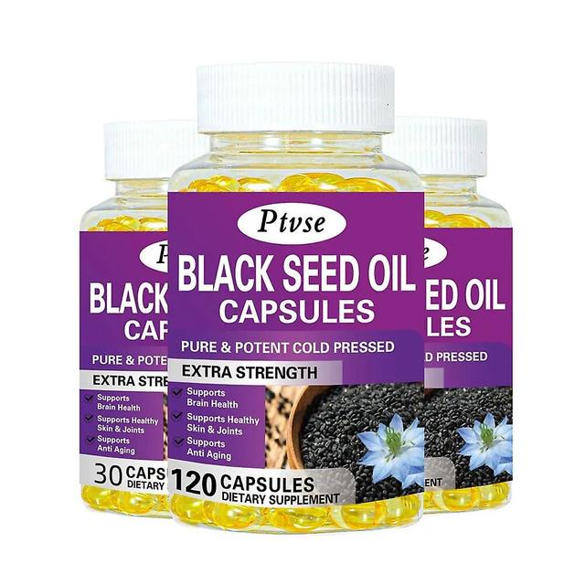 Venalisa Black Seed Oil Capsules with Antioxidants for Immune Support And Joint and Digestive Health Hair Growth & Skin 60PCS on Productcaster.