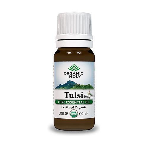 Organic India Tulsi Essential Oil 10 ml on Productcaster.