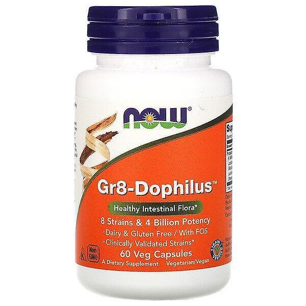 Now Foods, Gr8-Dophilus, 60 Veg Capsules on Productcaster.