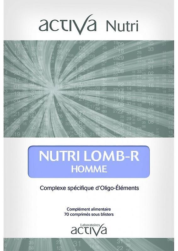 Activlab Nutri Lomb-R Men 70 kapsler on Productcaster.