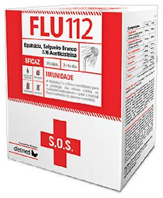 Dietmed Flu 112 30 Capsules on Productcaster.