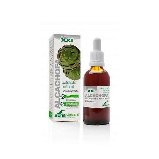 Soria natural artichoke drops 50ml on Productcaster.