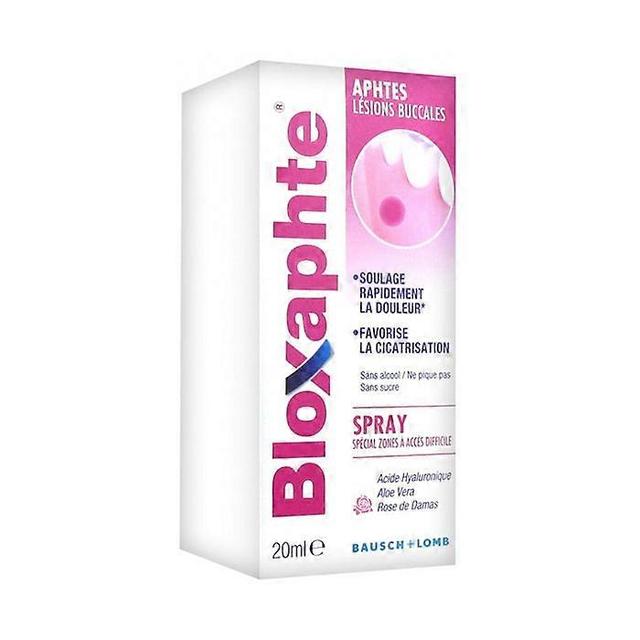 Bausch & Lomb Bloxaphte mouth ulcer relief spray 20ml on Productcaster.