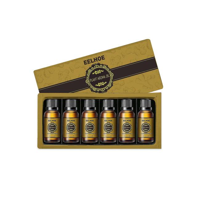 1/3/6pcs Belly Drainage Ginger Oil, Lymphatic Drainage Ginger Oil, Slimming Tummy Ginger Oil, 10ml,30ml Natural Drainage Ginger Oil Essential Relax... on Productcaster.