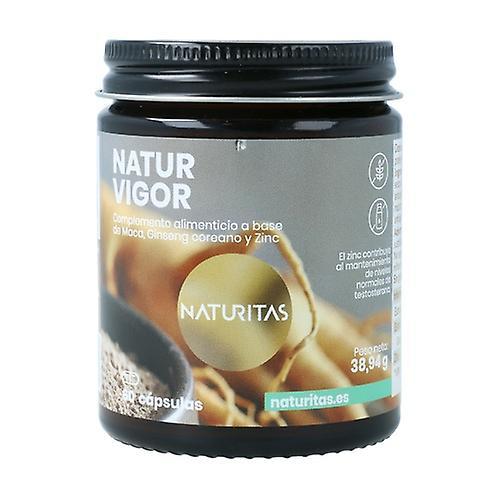 Naturitas Natural Vigor 60 capsules on Productcaster.