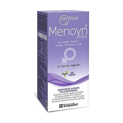 Zentrum Menoyn forte 30 capsules on Productcaster.