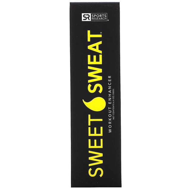 Sports Research Sportonderzoek, Sweet Sweat Stick, Workout Enhancer, 6.4 oz. (182g) on Productcaster.