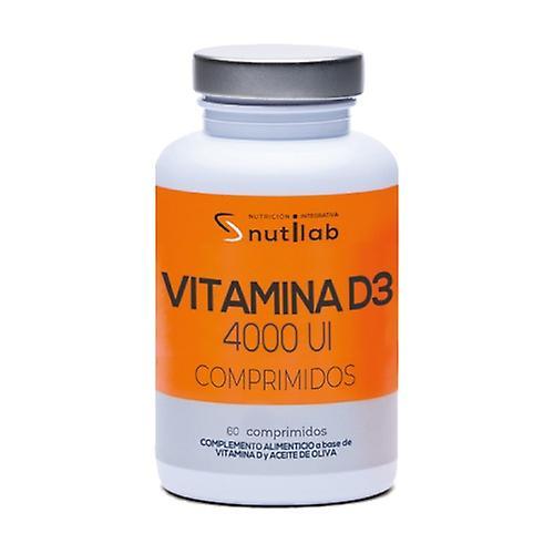 Nutilab Vitamín D3 4000IU 60 tabliet on Productcaster.