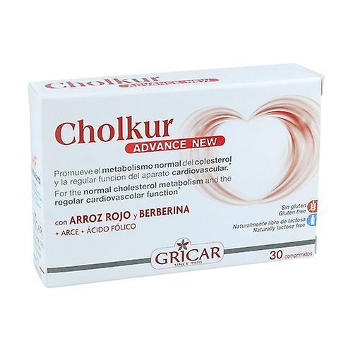 Gricar Cholkur pokročil v nových 30 tabletách po 990 mg on Productcaster.