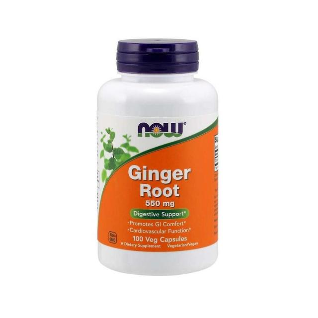 NOW Foods Ginger Root 550 MG BI4113 dietary supplements on Productcaster.