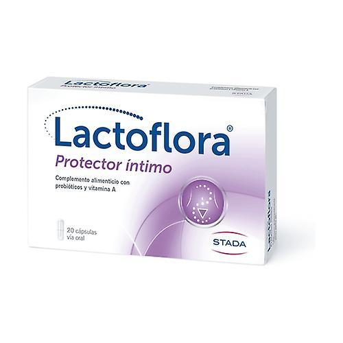 Lactoflora Intime Protector 20 kapsler on Productcaster.