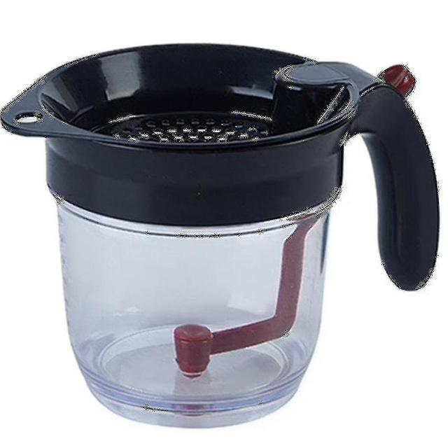 Kitchen Tool Fat Separator With Bottom Release Fat Separator With Strainer Soup Residue Oil Filter on Productcaster.