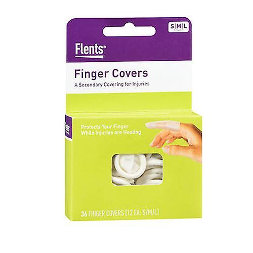 Cunas para dedos de primeros auxilios Flents, 36 cada una (Pack de 1) on Productcaster.