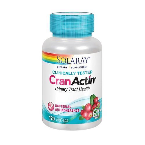 Solaray CranActin, 400 mg, 120 vegetarische Kapseln (2er-Pack) on Productcaster.