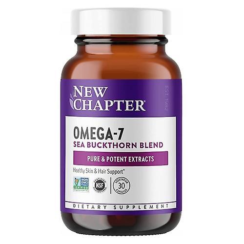 New Chapter Supercritical Omega 7, 30 Veg Caps (Pack of 1) on Productcaster.