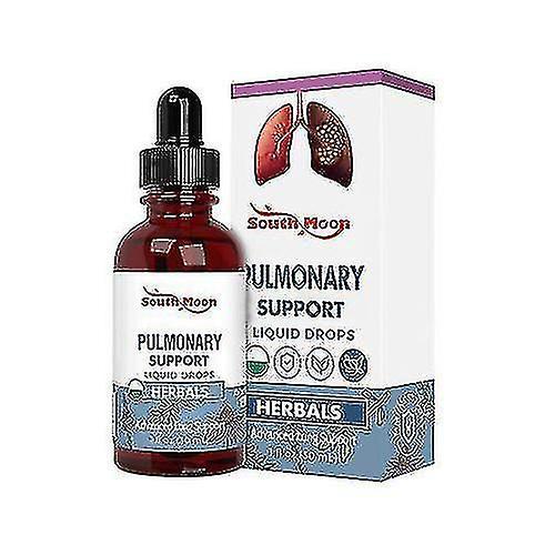 2xpolmonary Support Liquid Drops Herbal Advanced Lung Support 30ml 2PCS (3PCS) on Productcaster.