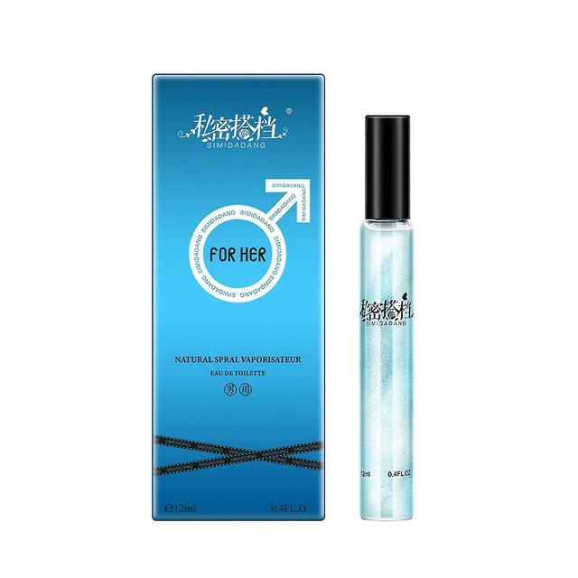 Pheromone Perfume Aphrodisiac, Woman Passionate Orgasm Body Spray For Sex Boy Lubricants Flirt Attract Men Fragrance 12ml Men perfume 1pcs on Productcaster.