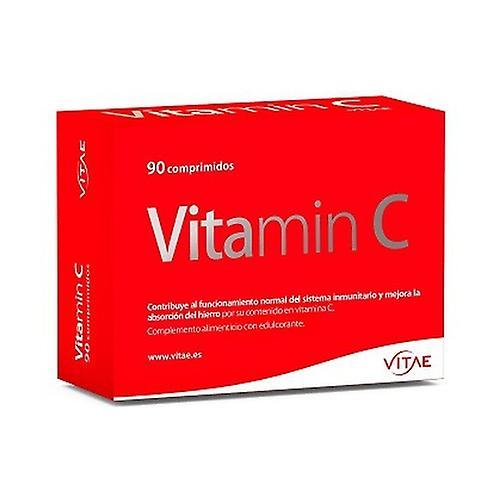 Vitae Vitamin C 90 tabletter on Productcaster.