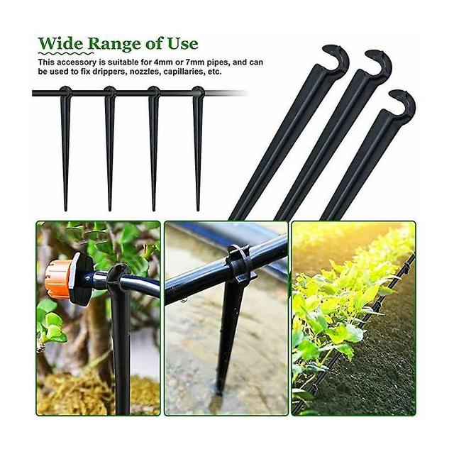 Hair Support, Hair Support, Gardening Support, (100pcs Black), Garden Supplies, Easy To Use on Productcaster.