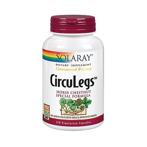 Solaray Circulegs, 120 Caps (Pack of 1) on Productcaster.