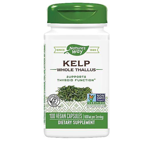 Nature's Way Kelp, 100 Caps (Pack of 6) on Productcaster.