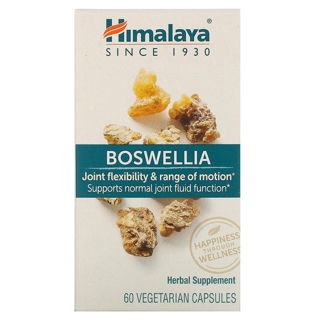 Himalaya, Boswellia, 60 Vegetarische Kapseln on Productcaster.