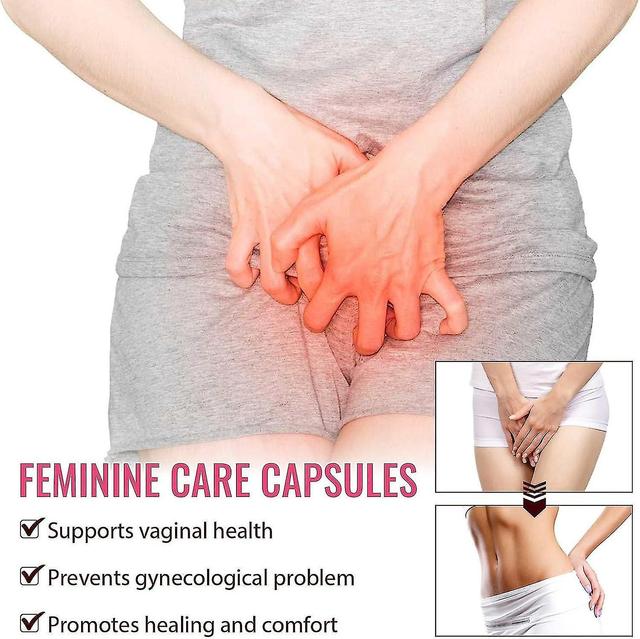 New Anti-itch Detox Slimming Capsules, Feminine Care Capsules, Intimate Area Anti-itch Detox Capsule on Productcaster.