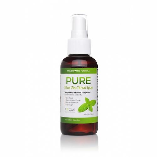 Xyloburst Pure Silver Zinc Throat Spray, 4 Oz (balenie po 1) on Productcaster.