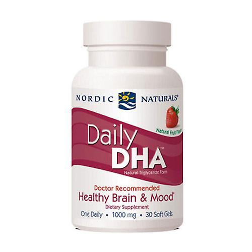 Nordic Naturals Daily DHA, 1000 mg, 30 cápsulas blandas (Pack de 6) on Productcaster.