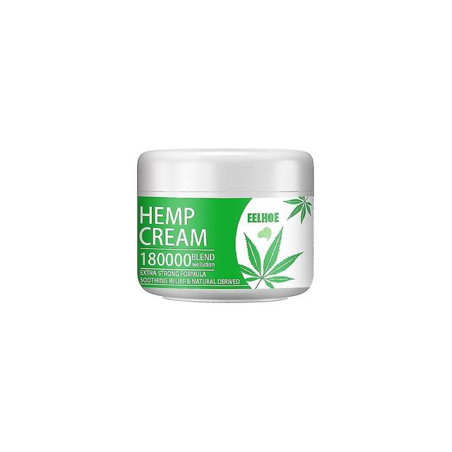 Bimirth hemp leaf joint pain cream relieves cervical spine, knee, shoulder, and neck joint strain ma on Productcaster.