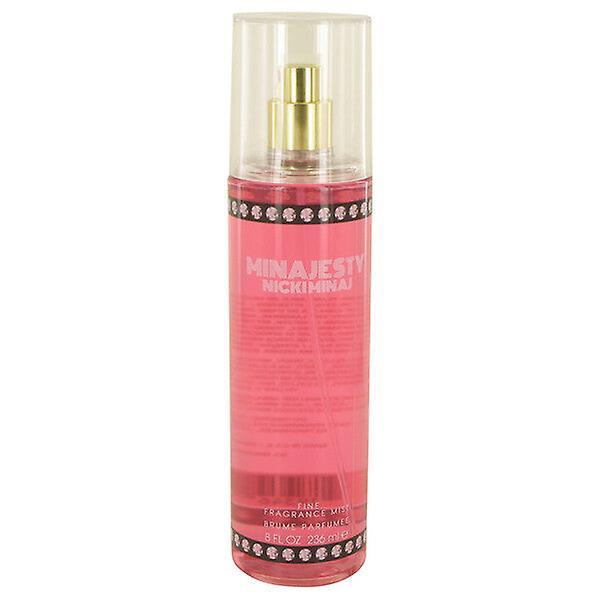 Nicki Minaj Minajesty Fragrance Mist 8 oz for kvinner Magnolia on Productcaster.