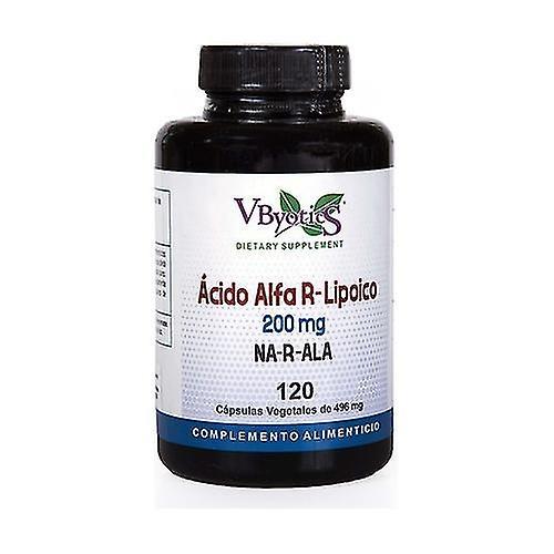 Alpha r-lipoic acid 120 vegetable capsules of 496mg on Productcaster.