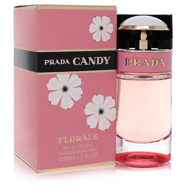 Prada Candy Florale by Prada Eau De Toilette Spray 50ml on Productcaster.