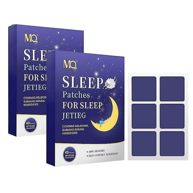 2x 42pcs Safe Sleep Patches Natural Sleeping Improve Aid Patch Care Adults Rest on Productcaster.