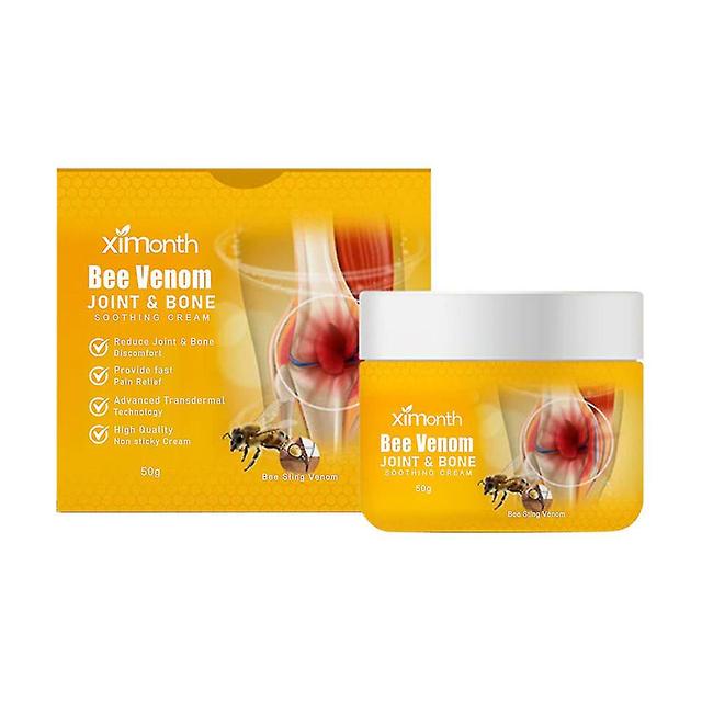 Snxijv Bee Venom Joint Bone Soothing Cream Therapy for Arthritis Pain High Quality 1pc on Productcaster.