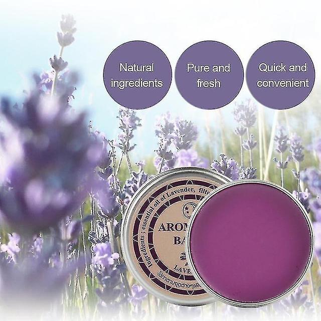 Sleepless Cream Improve Sleep Soothe Mood Lavender Aromatic Balm Insomnia on Productcaster.