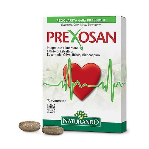 Naturando prexosan blood pressure 30 tablets on Productcaster.