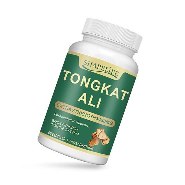 Haobuy Tongkat Ali Capsules, Tongkat Ali Extract Capsules, Longjack Tongkat Ali Supplement voor Mannen, Verhoog de Prestaties, Ondersteun Magere Sp... on Productcaster.