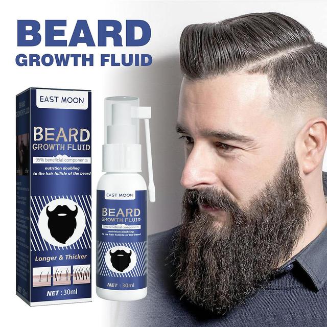 Baodan Beard Growth Essential Oil More Nutrition And Strengthening Of Beard Growth Chemicals30ML on Productcaster.