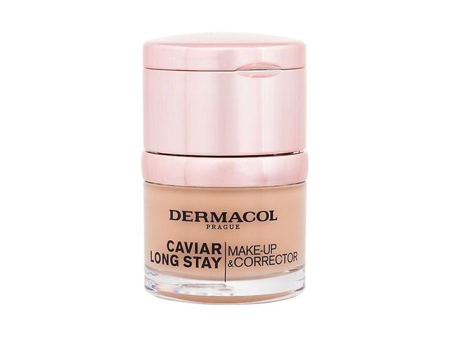 Dermacol - Caviar Long Stay Make-Up & Corrector 3 Nude - For Women, 30 ml on Productcaster.