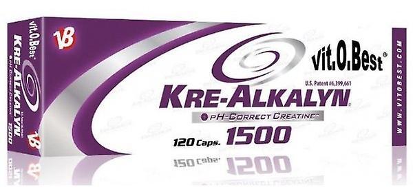 Vit.O.Best Kre-Alkalyn 1500 120 Kapseln on Productcaster.