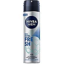 Nivea - Men Ultra Fresh Anti-traspirante - Antitraspirante ve spreji pro muže 150ml on Productcaster.