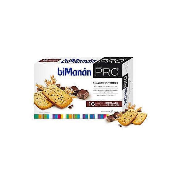 Indulge in delicious bimanán pro biscuits cereals with nuggets choco 16 units on Productcaster.