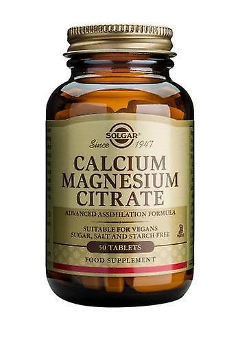 Solgar Calcium Magnesium Citrate Tablets, 50 on Productcaster.