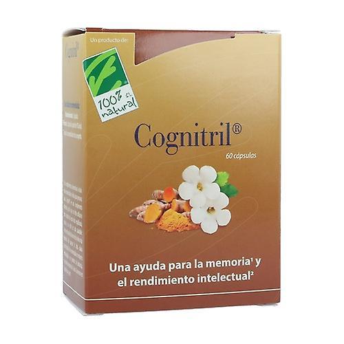 Cien por Cien Natural Cognitril 60 kapsler on Productcaster.