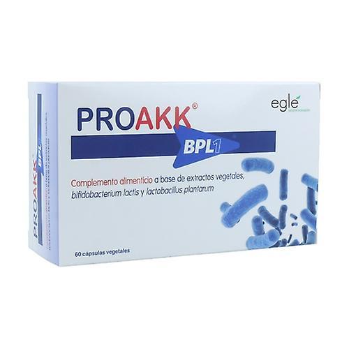 Egle Proakk BPL1 60 vegetable capsules on Productcaster.