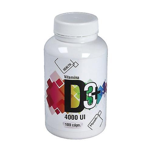 Mycofit Vitamin D3+ 4000ui 100 kapsler af 490mg on Productcaster.