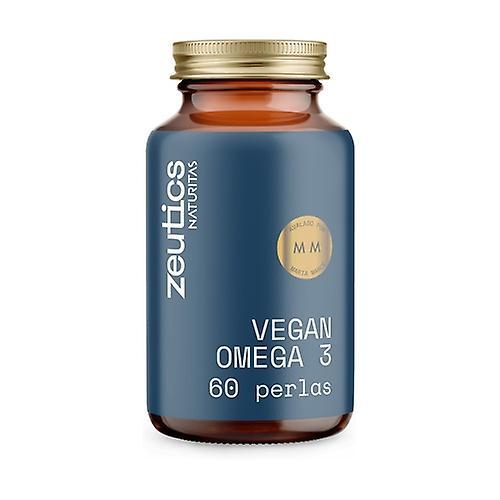 Zeutics by Naturitas Vegan Omega 3 60 softgels on Productcaster.