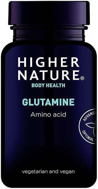 Higher nature glutamine amino acid 90's on Productcaster.