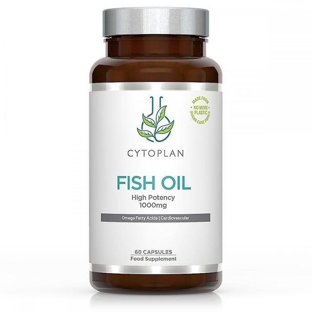 Cytoplan fish oil 1000mg 60's on Productcaster.